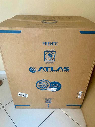 Fogão 4 Bocas Atlas Coliseum - Zerado Na Caixa!
