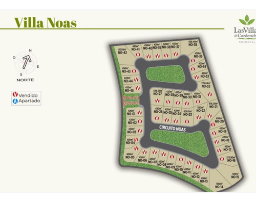 Terreno En Venta En Las Villas