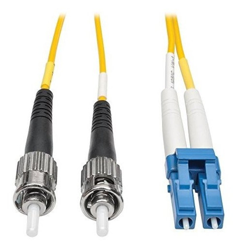 Tripp Lite Cable Patch De Fibra Dúplex Monomodo 8.3/125 (lc/
