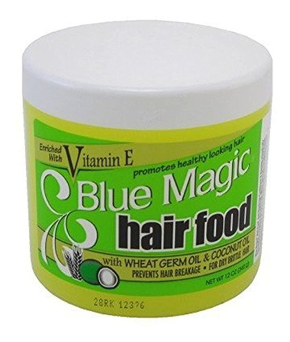 Blue Magic Alimento Para El Cabello Blmhfoo, Coco, 12 Onzas