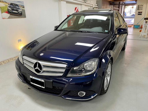 Mercedes-benz Clase C 1.8 C250 Avantgarde Sport At 2012