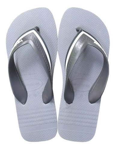 Ojota Havaianas Hybrid Free Original Brasil Gris Rc Deportes