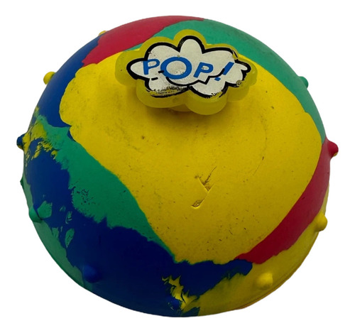 Juguete de media taza Spin Drop Hip Hop Pops Pola con LED de colores