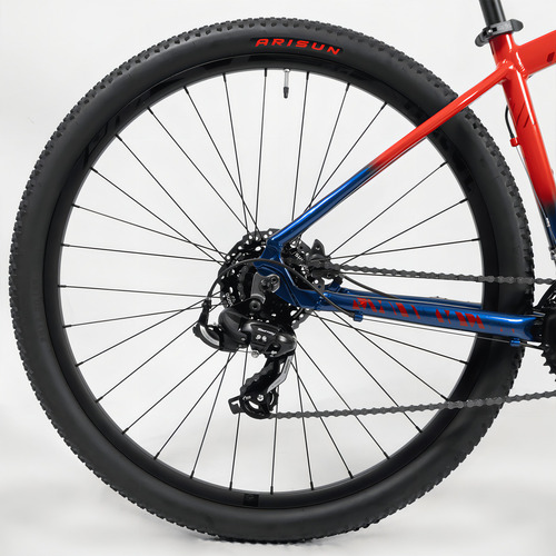 Bicicleta Tsw Ride 21v Shimano Freio Hidraulico Aro 29 Cor Vermelho Tamanho Do Quadro S - 15.5