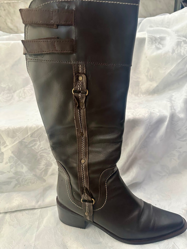 Botas Caña Alta Cuero Vacuno (Usado)