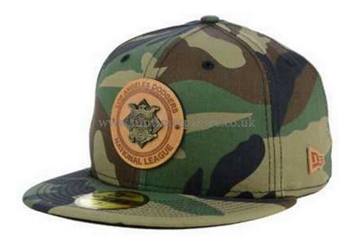 New Era Los Angeles Dodgers Gorra Cachucha Camo Piel Camufla