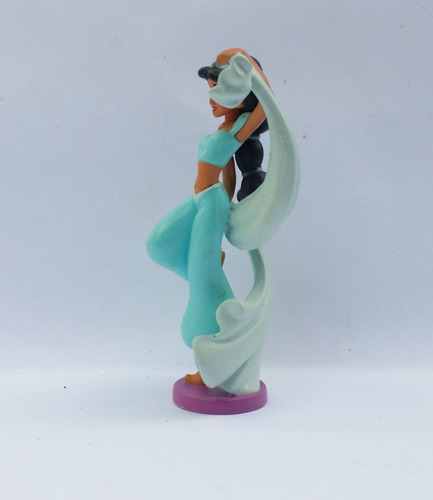 Figura Jazmin De Aladdin Clasicos De Disney