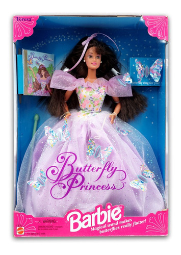 Barbie Butterfly Princess Teresa 1994 Edition