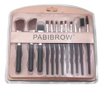 Comprar Set De 12 Pinceles Y Brochas De Maquillaje