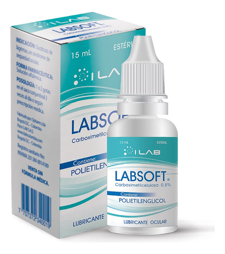 Labsoft 0.5% Lubricante Ocular X 15ml