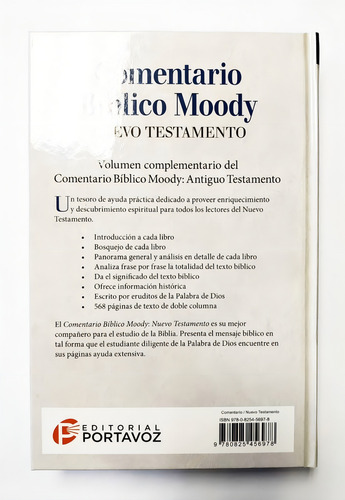 Comentario Bíblico Moody: Testamento