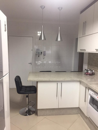 Imagem 5 de 15 de Apto Alto Padrão 130m² Cond. Ville D'or Vila Galvão - Apartamento A Venda No Bairro Vila Galvão - Guarulhos, Sp - Sc00342