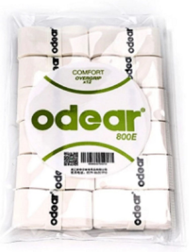 Pack 12 Overgrip Odear
