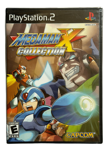 Megaman X Collection Ps2 Sellado