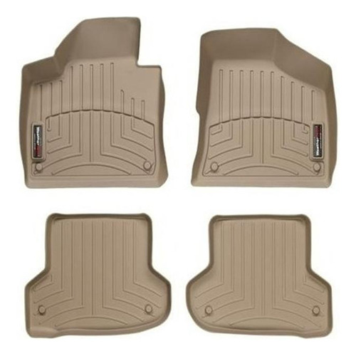 Tapetes Uso Rudo Weathertech Audi A3 2004-2012 1ra+2da Filas