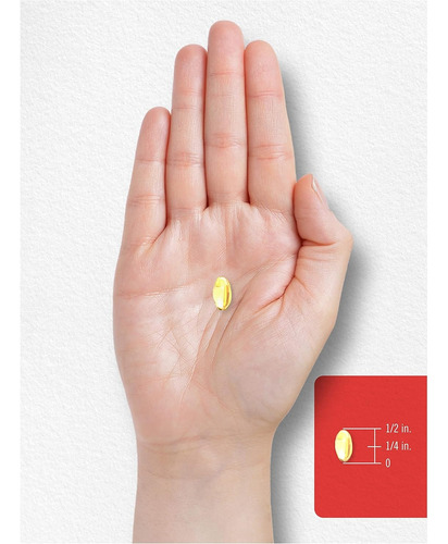 Carlyle Vitamina D3 5000 Iu 125 Mcg Con 500 Softgels Sin Sabor
