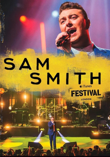 Dvd Sam Smith Festival London 2014 - Strings Music