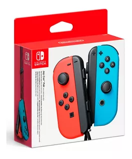 Controles Joy-con Izquierdo & Derecho Neon Nintendo Switch