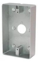 Comprar Zkteco Ed102 Caja Metalica Para Botón Pulsador Tleb102 Eb103