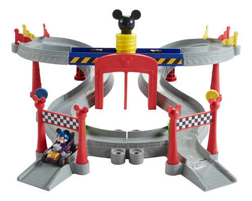 Disney Mickey Y Roadster Racers, Mickey Ears Raceway