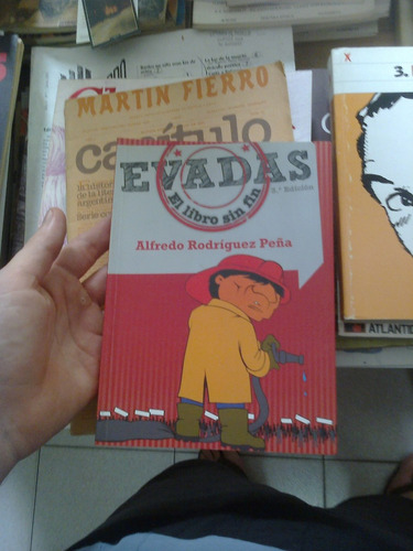 Evadas El Libro Sin Fin Peña