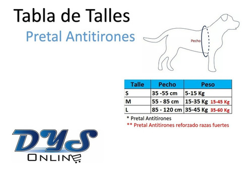 Imagen 4 de 4 de Pretal Anti Tirones Para Perros Arnés Sensible Rápido