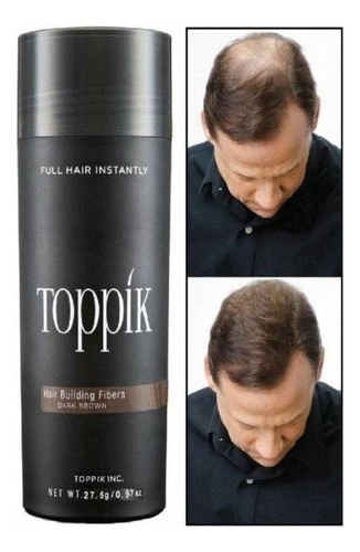 Toppik Fibras Capilares Toppik 27.5g Texturizador Dark Brown