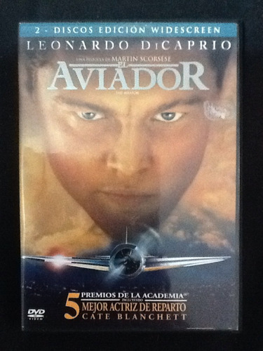 Película Dvd El Aviador