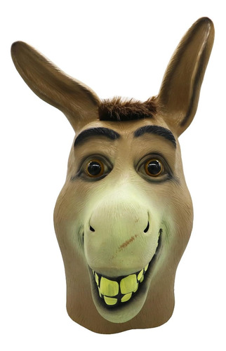 Máscara De Burro, Máscara De Cabeza De Burro Shrek