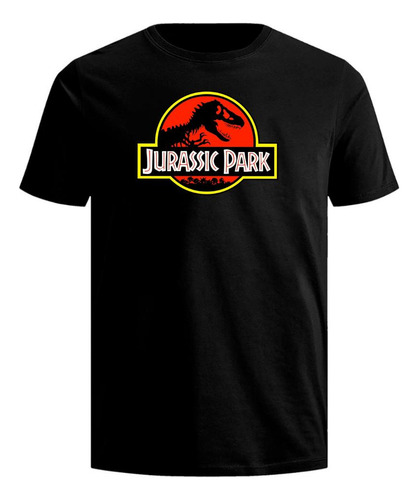 Playera Jurassic Park Dinosaurios Camiseta Cuello Redondo