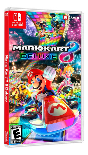 Mario Kart 8 Deluxe Mario Edition Nintendo Switch