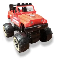 Comprar Camioneta  Jeep Policia  Juguete Monster Friccion 4 X 4 