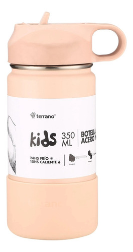 Botella Térmica Kids Niños Terrano Colores