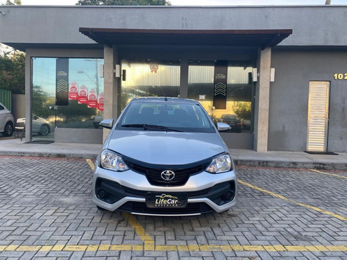 Imagem 3 de 14 de Toyota Etios Toyota Etios X Plus Sedan 1.5 2019/2020