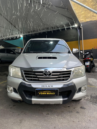 Toyota Hilux CD SRV D4-D 4x4 3.0 TDI Diesel Aut