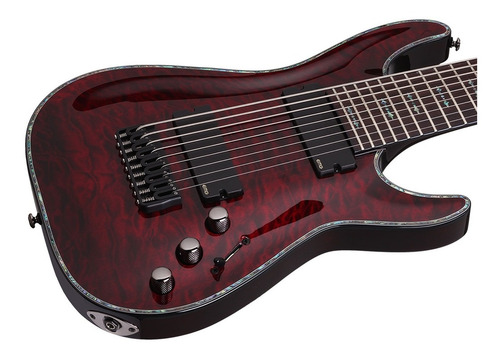 Guitarra Schecter Elec Hellraiser C-9