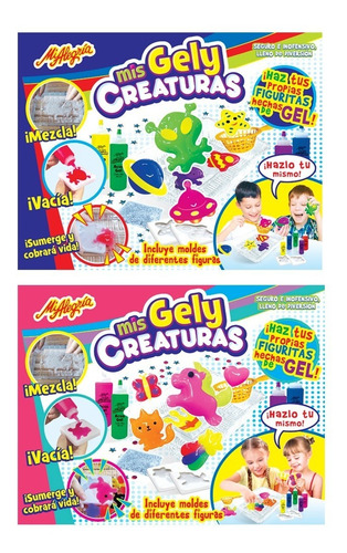 Imagen 1 de 3 de Mis Gely Creaturas Mi Alegría