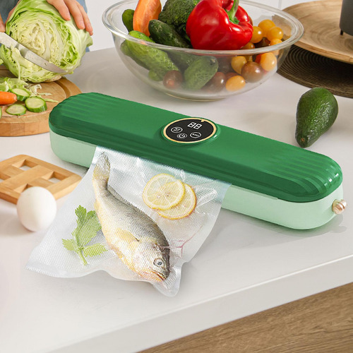 Máquina Selladora Al Vacío Sellador Automático De