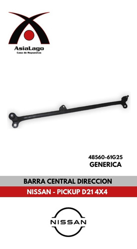 Barra Central Direccion Nissan Pickup D21 4x4