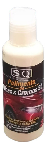 Pulimento De Mica Y Cromo Sq 120cc