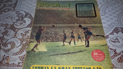 Revista Boca...! 3 De Octubre De 1947 N°264