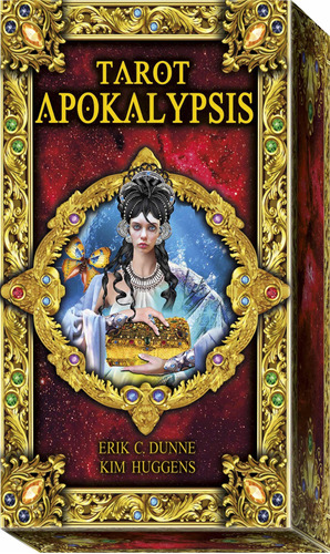 Tarot Apokalypsis Lo Scarabeo Erik C. Dunne Cartas + Guía