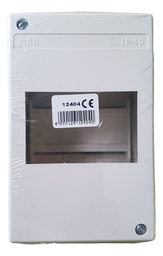 Caja Gabinete De Termicas 4 Modulos De Aplicar Pvc