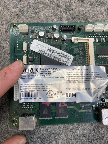 Placa Lógica Impressora Xerox Phaser 3250/n (Usado)
