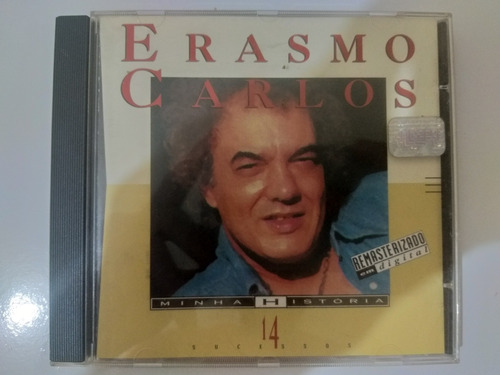 Cd Erasmo Carlos - Autografado (promoção)