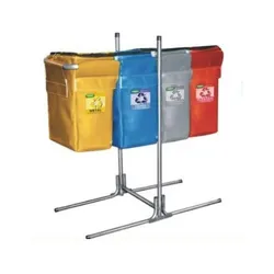 Comprar Coleta Seletiva 4 V Em Lona 25 Litros Cada Modulo . no Mercado Livre