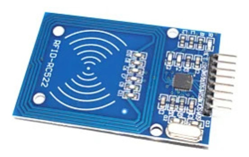 Kit Leitor Rfid Rc522 C/ Pinos Soldados Novo Testado C/ Nota