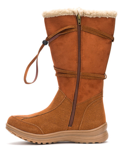 Bota Mujer Camel Ribun Carbin