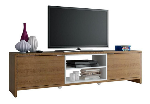 Mueble Para Tv Madesa Metz Hasta 75