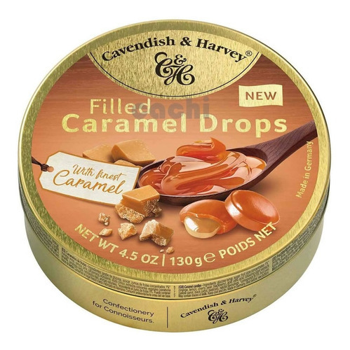 Caramelos Cavendish & Harvey Caramel Rellenos 130gr